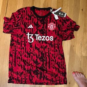 Man U TShirt adult XL
